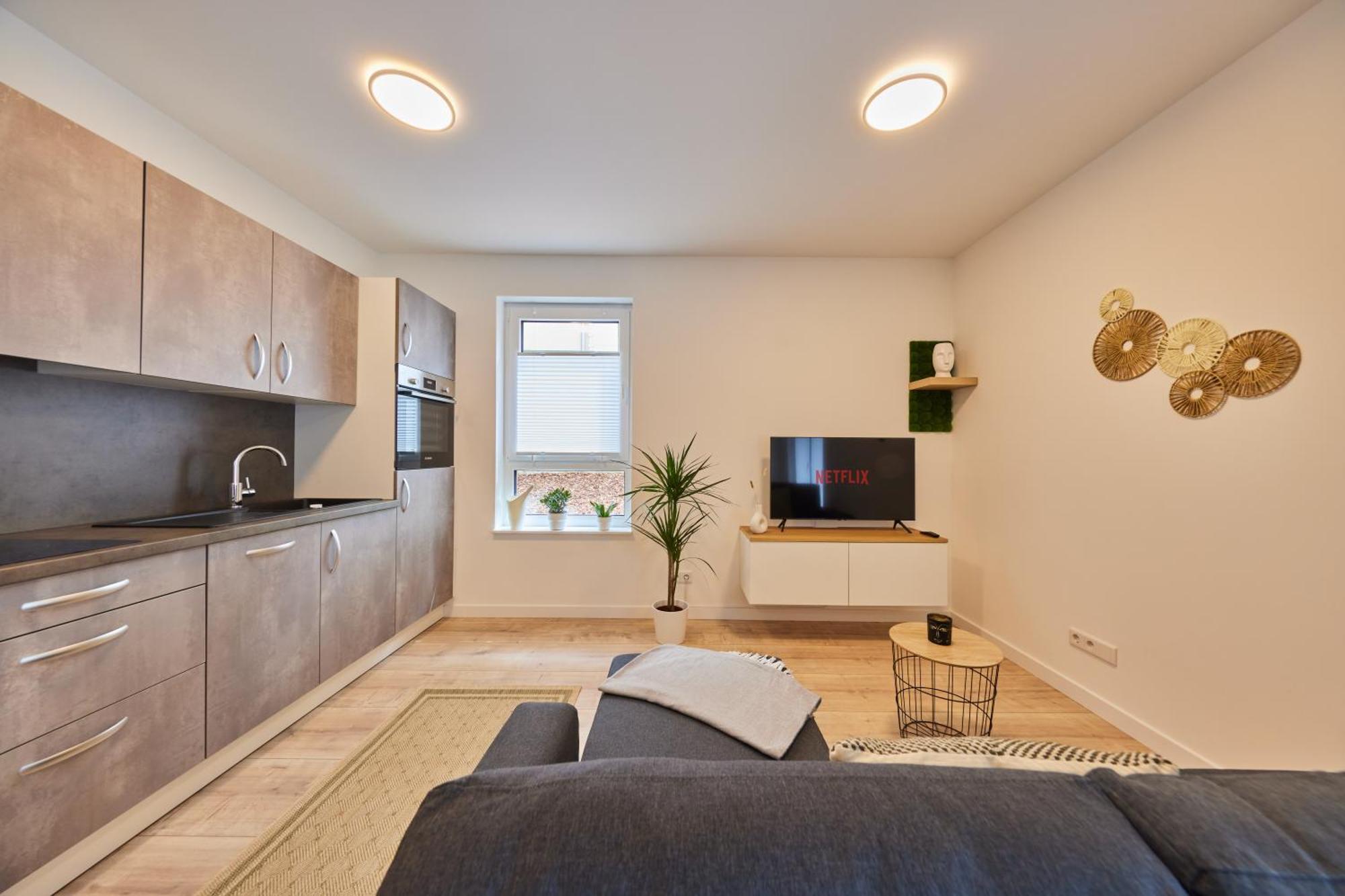Homeme 2 I Zentral I Netflix I Kueche I Parkplatz I Kliniknah Bad Oeynhausen Exterior foto