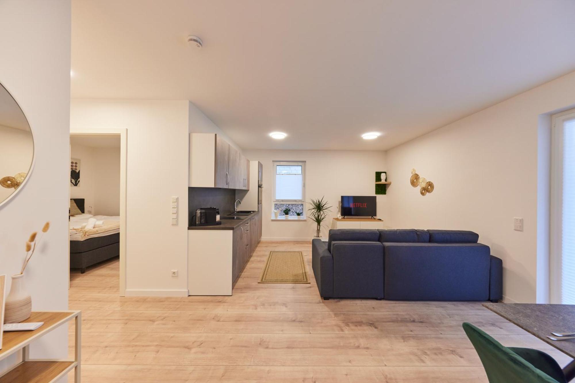 Homeme 2 I Zentral I Netflix I Kueche I Parkplatz I Kliniknah Bad Oeynhausen Exterior foto