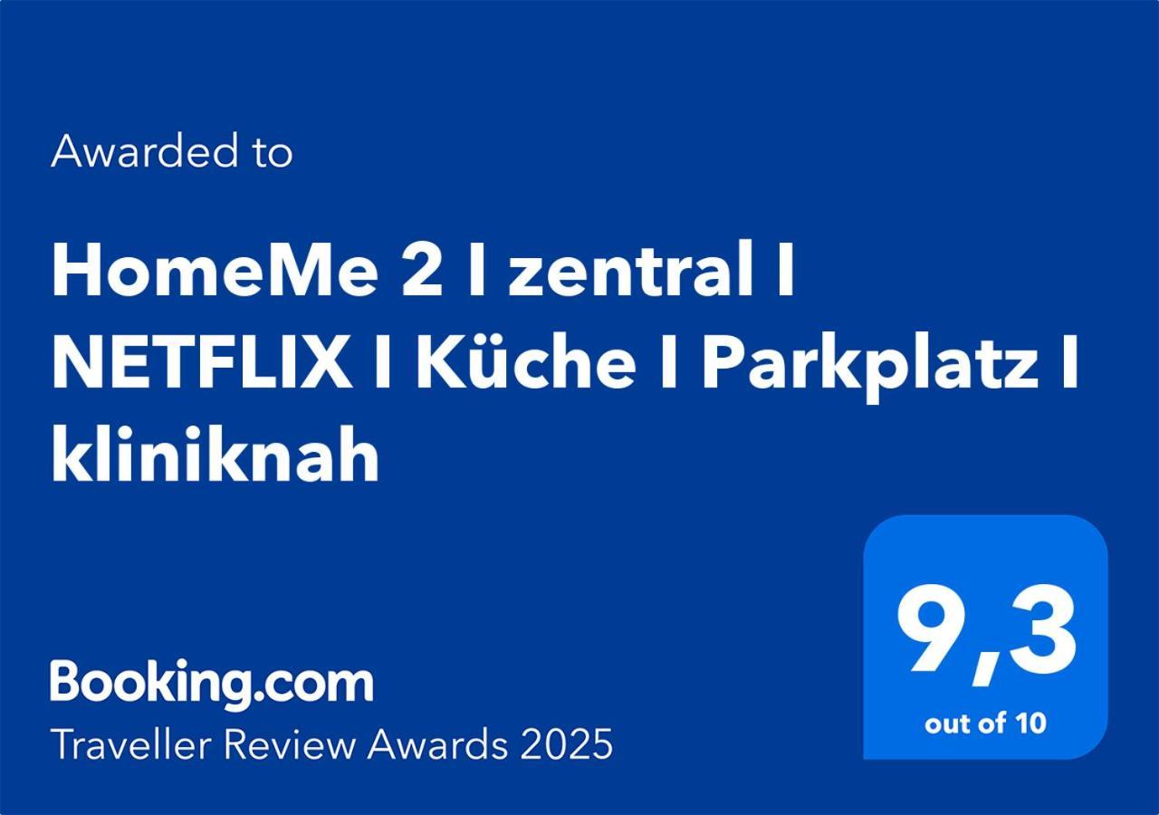 Homeme 2 I Zentral I Netflix I Kueche I Parkplatz I Kliniknah Bad Oeynhausen Exterior foto